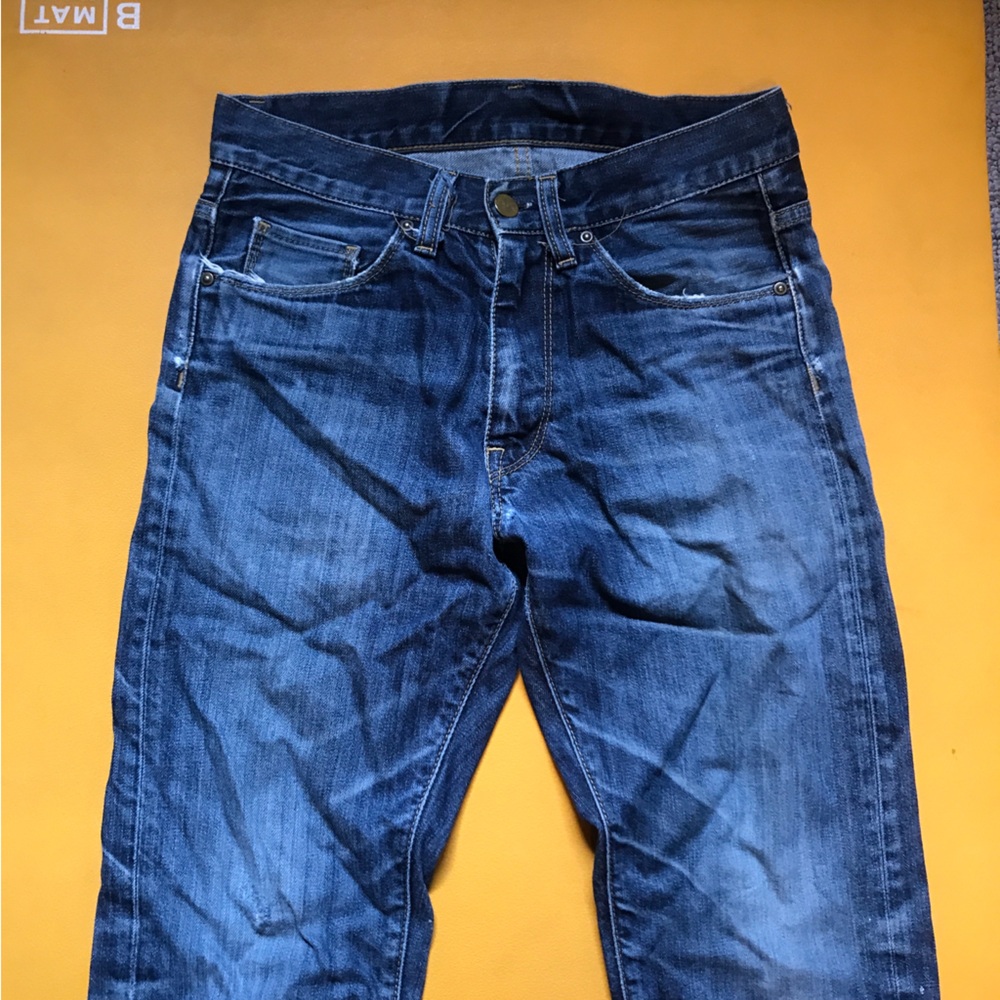 Carhartt WIP Distressed Denim